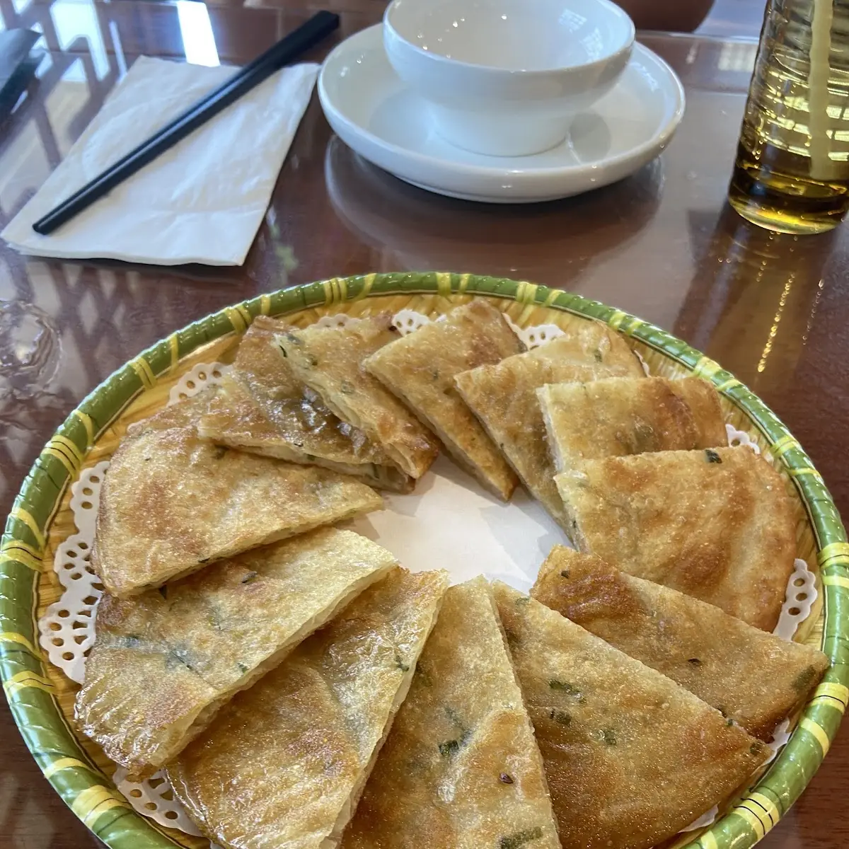scallion pancake 葱油饼